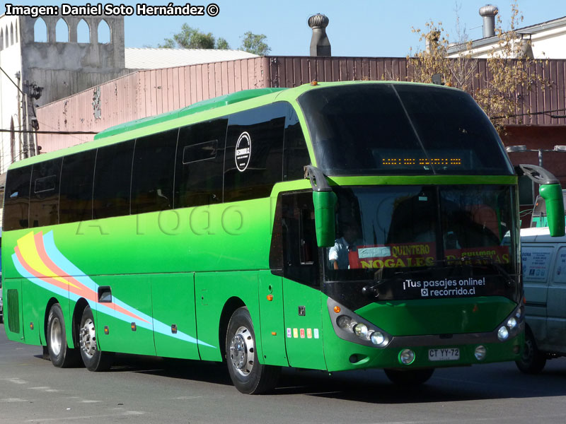 Zhong Tong Navigator LCK6137H / Pullman Paravías