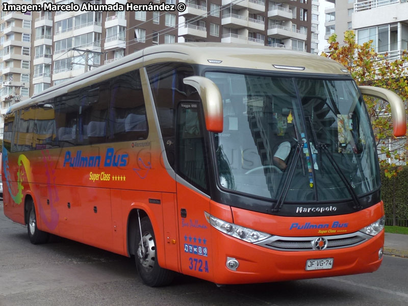 Marcopolo Viaggio G7 1050 / Mercedes Benz O-500RS-1836 BlueTec5 / Pullman Bus Costa Central S.A.