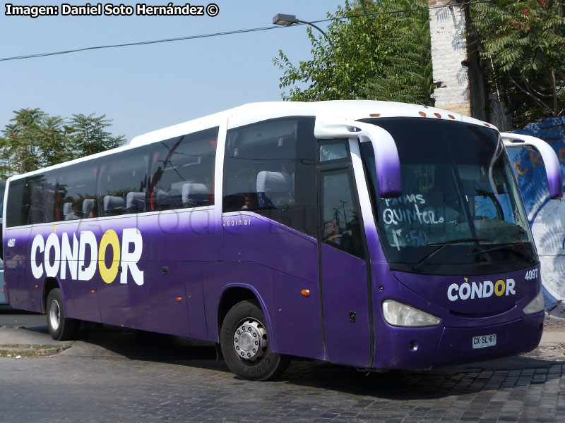 Irizar Century III 3.50 / Scania K-380B / Cóndor Bus