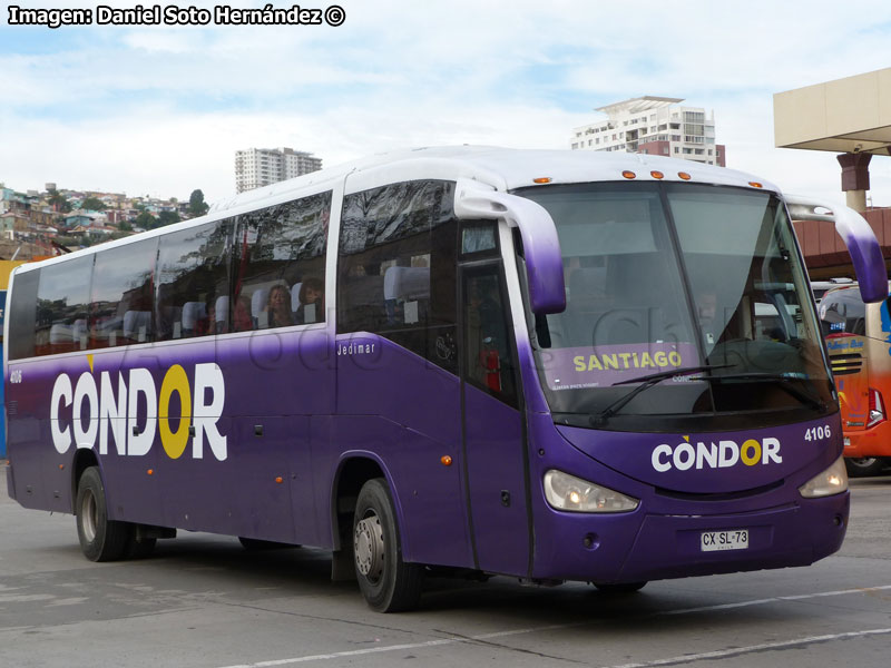 Irizar Century III 3.50 / Scania K-380B / Cóndor Bus