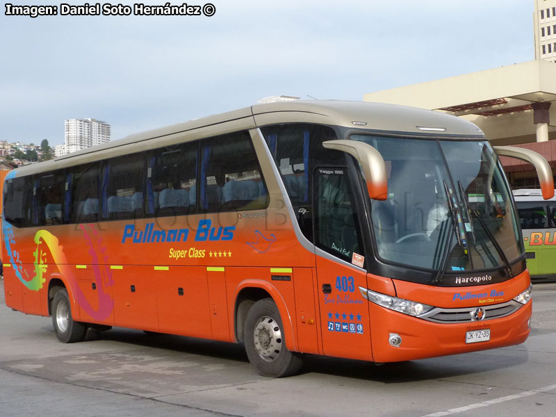 Marcopolo Viaggio G7 1050 / Mercedes Benz O-500RS-1836 BlueTec5 / Pullman Bus Costa Central S.A.