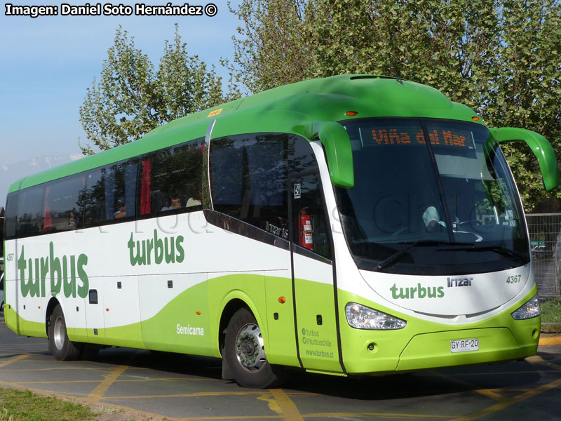 Irizar i6 3.70 / Mercedes Benz O-500RS-1836 BlueTec5 / Tur Bus