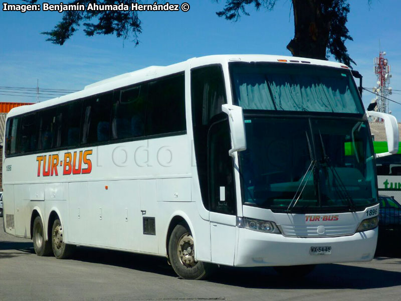 Busscar Jum Bus 380 / Mercedes Benz O-500R-1830 / Tur Bus