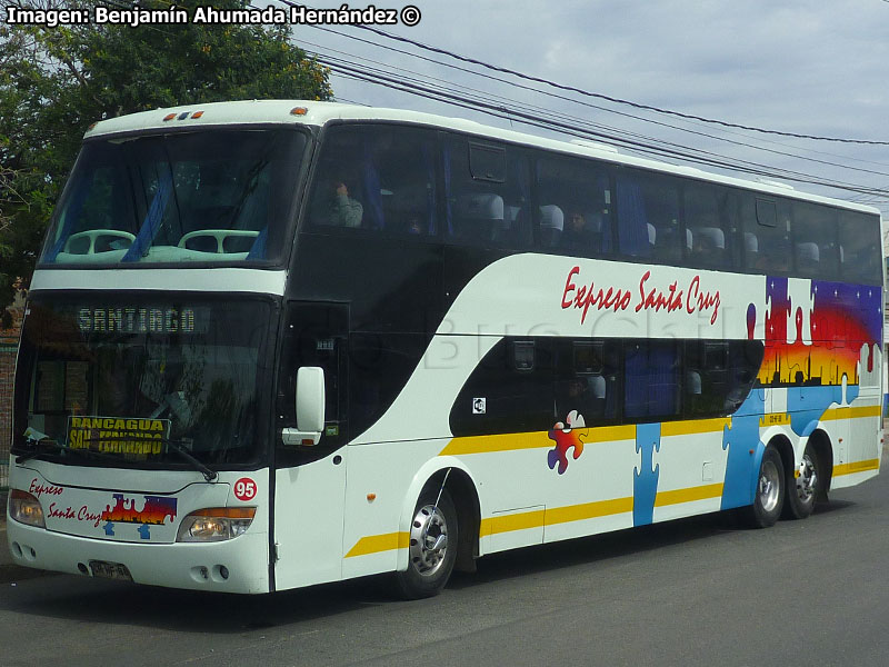 Modasa Zeus II / Scania K-420B / Expreso Santa Cruz