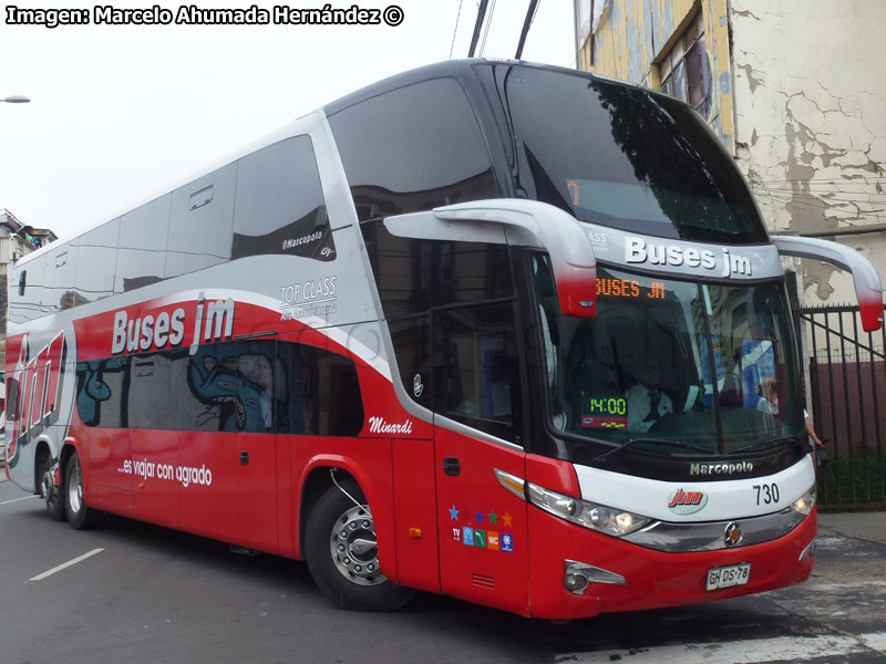 Marcopolo Paradiso G7 1800DD / Volvo B-420R Euro5 / Buses JM