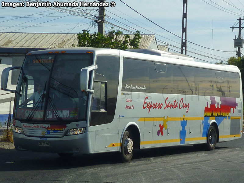 Busscar Vissta Buss LO / Scania K-340 / Expreso Santa Cruz