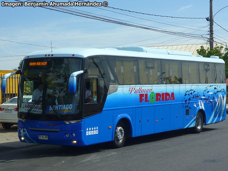 Comil Campione Vision 3.45 / Mercedes Benz O-500RS-1836 / Pullman Florida