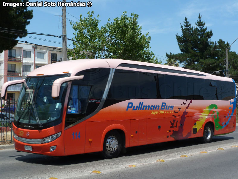 Comil Campione Invictus 1050 / Mercedes Benz O-500RS-1836 BlueTec5 / Pullman Bus Costa Central S.A.