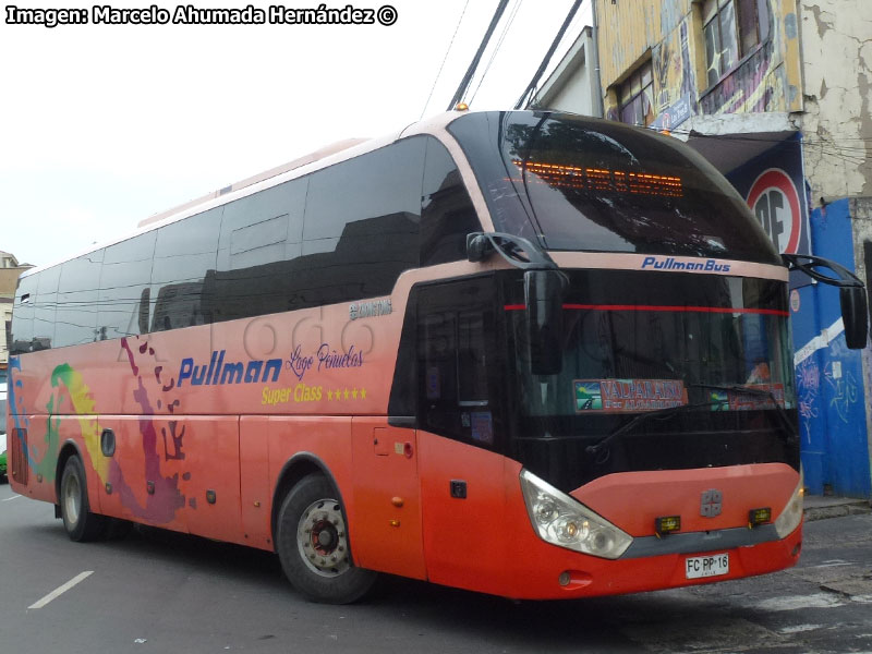 Zhong Tong Navigator LCK6137H / Pullman Lago Peñuelas