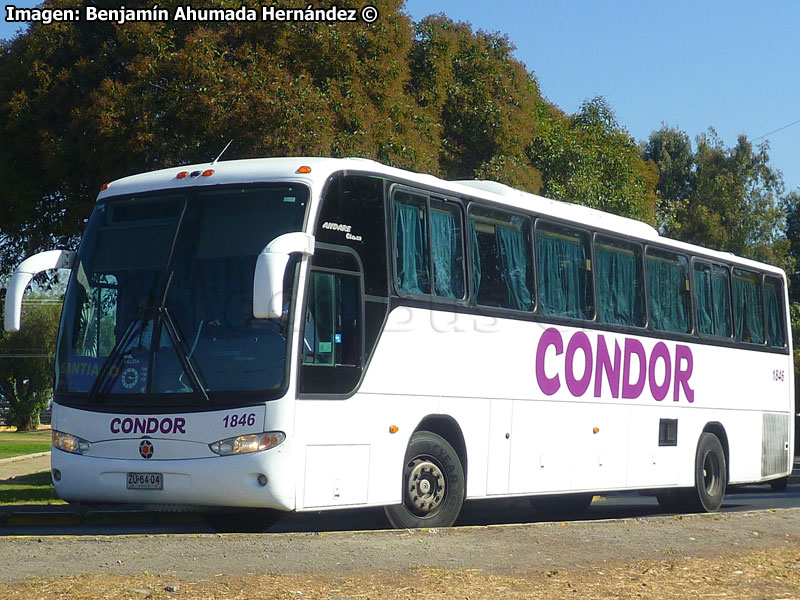 Marcopolo Andare Class 1000 / Scania K-340 / Cóndor Bus