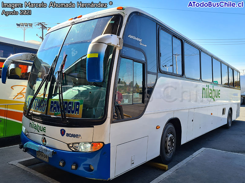 Marcopolo Andare Class 1000 / Scania K-340 / Nilahue