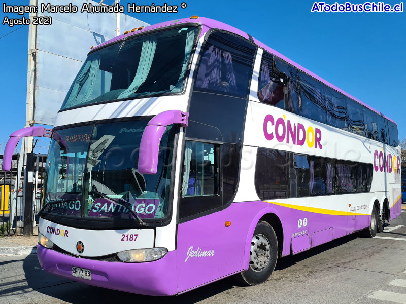 Marcopolo Paradiso G6 1800DD / Mercedes Benz O-500RSD-2442 / Cóndor Bus