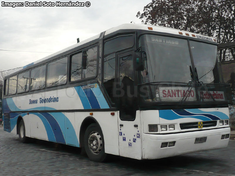 Busscar Jum Buss 340 / Scania K-113CL / Buses Golondrina