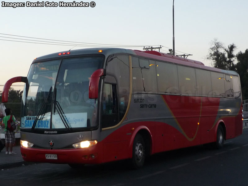 Marcopolo Viaggio G6 1050 / Mercedes Benz O-400RSE / Pullman El Huique