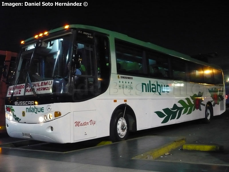 Busscar El Buss 340 / Mercedes Benz O-400RSE / Nilahue