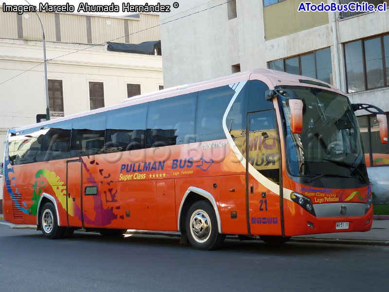 Zhong Tong Creator LCK6125H / Pullman Bus Lago Peñuelas