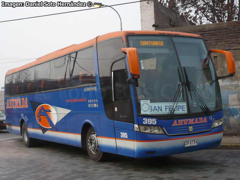 Busscar Vissta Buss LO / Mercedes Benz O-500R-1830 / Ahumada