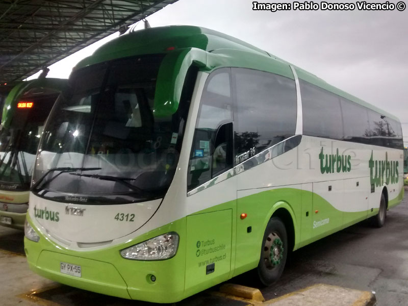 Irizar i6 3.70 / Mercedes Benz O-500RS-1836 BlueTec5 / Tur Bus