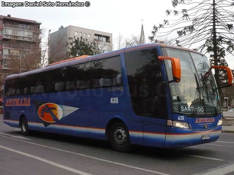 Busscar Vissta Buss LO / Mercedes Benz O-400RSL / Buses Ahumada