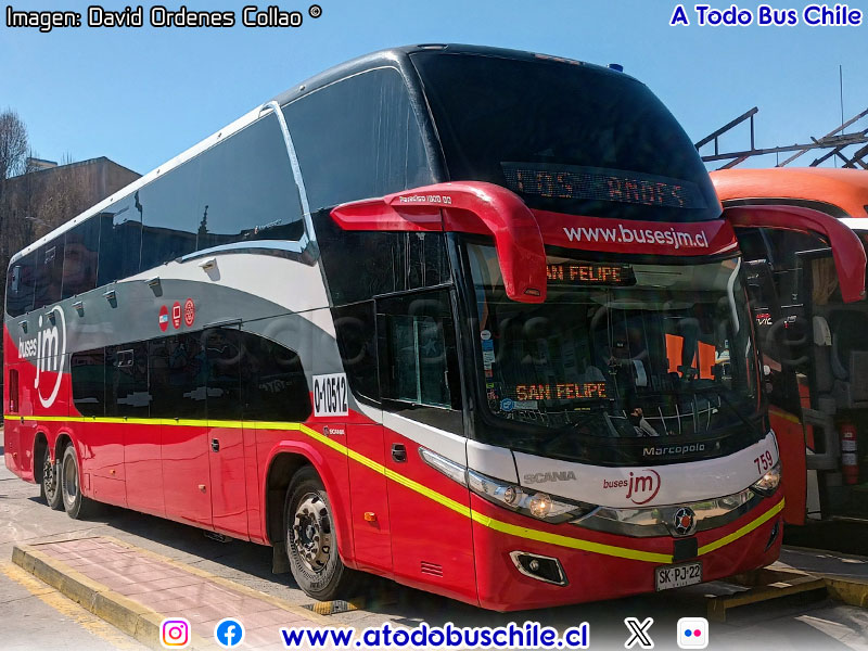 Marcopolo Paradiso New G7 1800DD / Scania K-440B eev5 / Buses JM