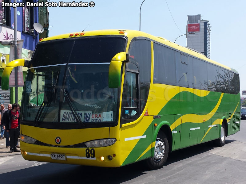 Marcopolo Viaggio G6 1050 / Mercedes Benz O-500RS-1636 / Buses Golondrina