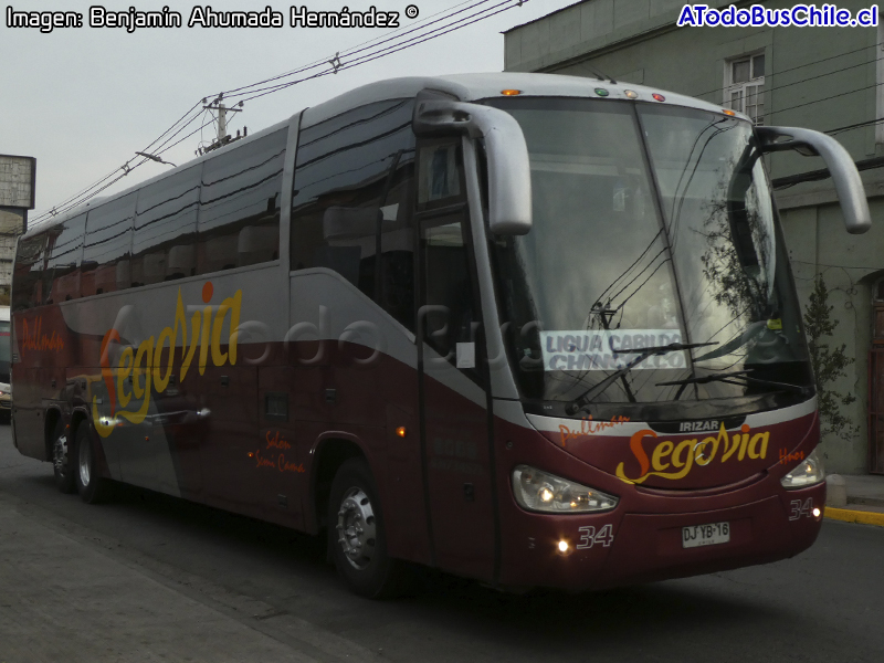 Irizar Century III 3.90 / Mercedes Benz O-500RSD-2442 / Buses Segovia