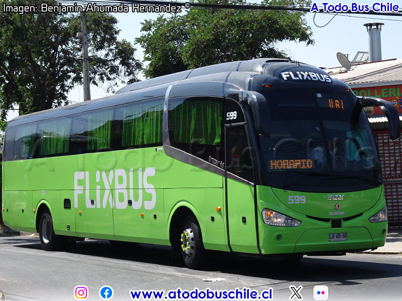 Irizar i6 3.70 / Scania K-360B eev5 / Flixbus Chile