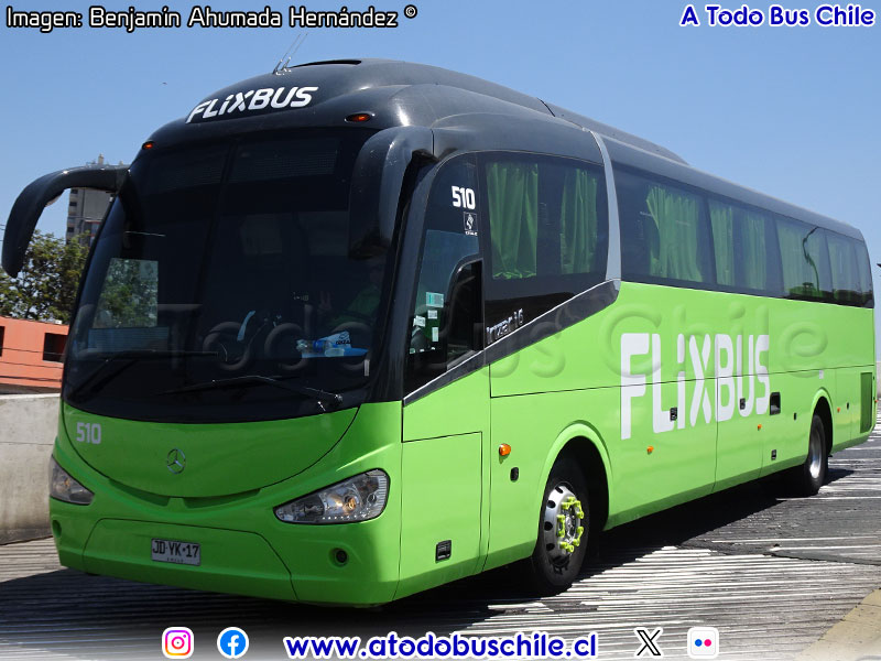 Irizar i6 3.70 / Mercedes Benz O-500RS-1836 BlueTec5 / Flixbus Chile