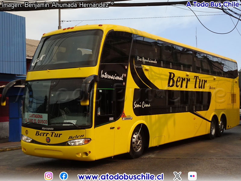 Marcopolo Paradiso G6 1800DD / Scania K-420B / Berr Tur