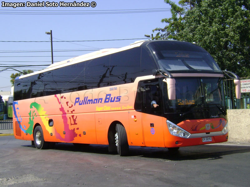 Zhong Tong Navigator LCK6137H / Pullman Bus Costa Central S.A.