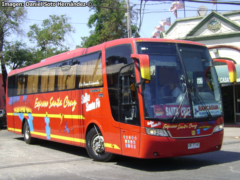 Busscar Vissta Buss LO / Scania K-340 / Expreso Santa Cruz