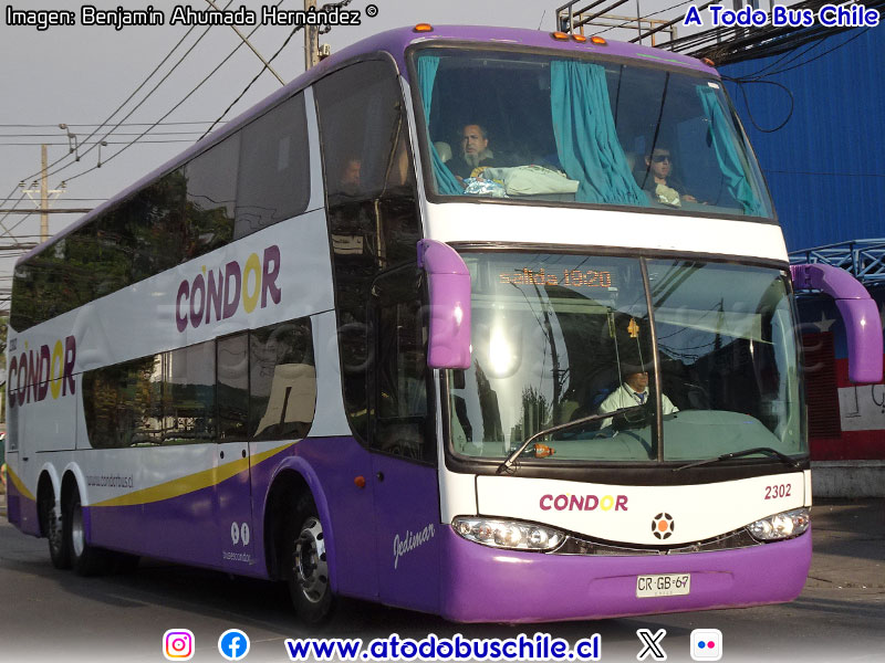 Marcopolo Paradiso G6 1800DD / Mercedes Benz O-500RSD-2442 / Cóndor Bus