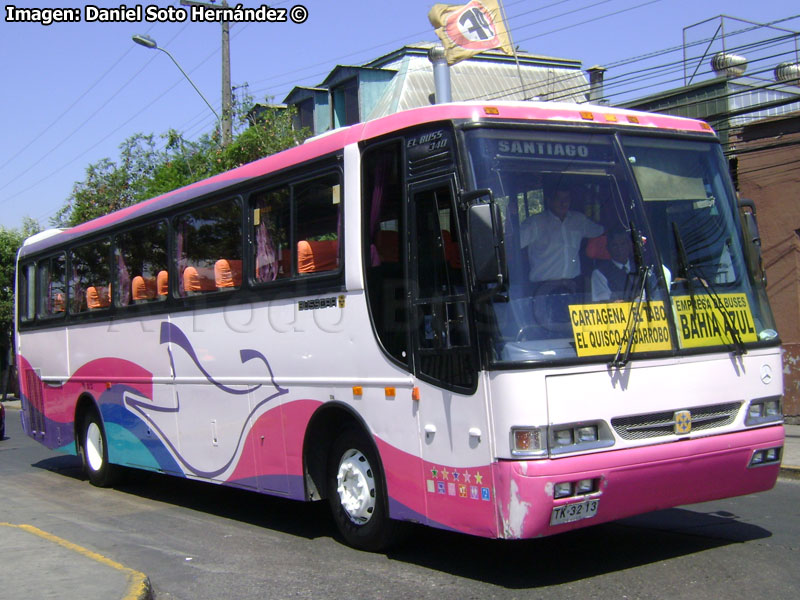 Busscar El Buss 340 / Mercedes Benz O-400RSE / Bahía Azul