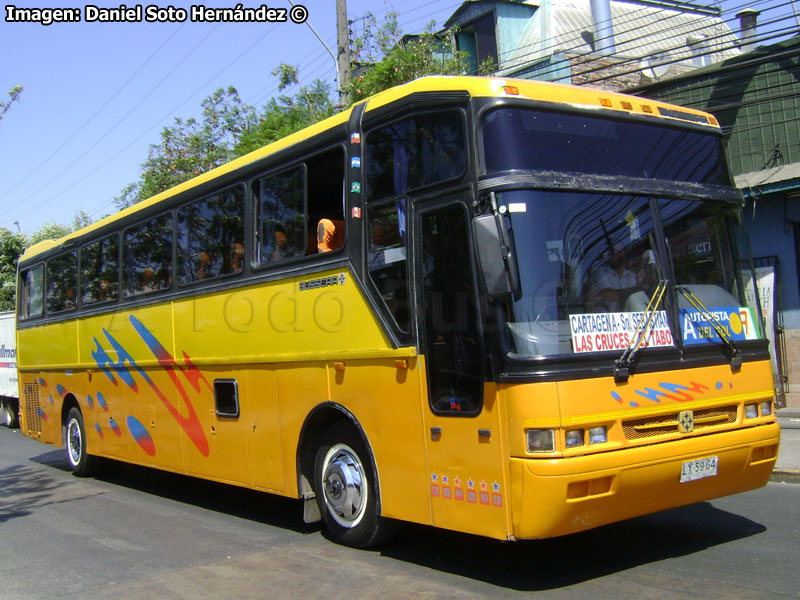 Busscar Jum Buss 360 / Scania K-113CL / Comercial BUPESA