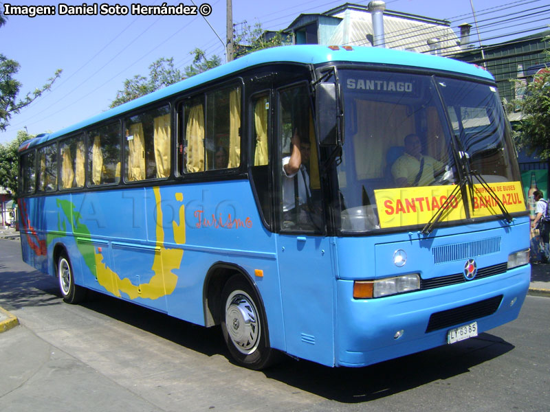 Marcopolo Viaggio GV 850 / Mercedes Benz OF-1318 / Bahía Azul