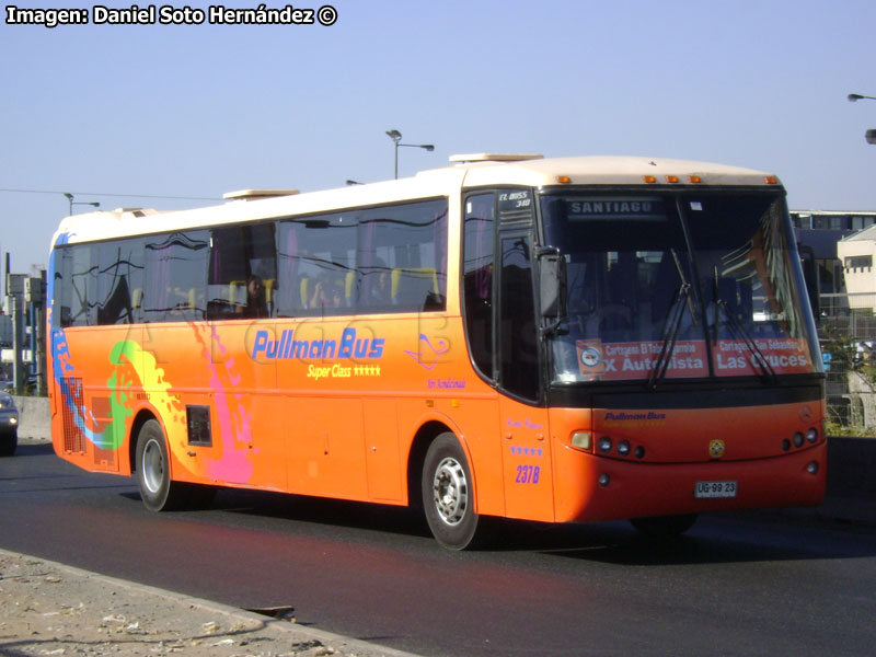 Busscar El Buss 340 / Mercedes Benz O-400RSE / Pullman Bus Costa Central S.A.