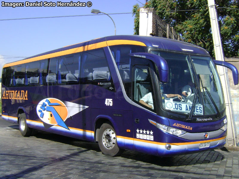 Marcopolo Paradiso G7 1050 / Mercedes Benz O-500RS-1836 / Ahumada