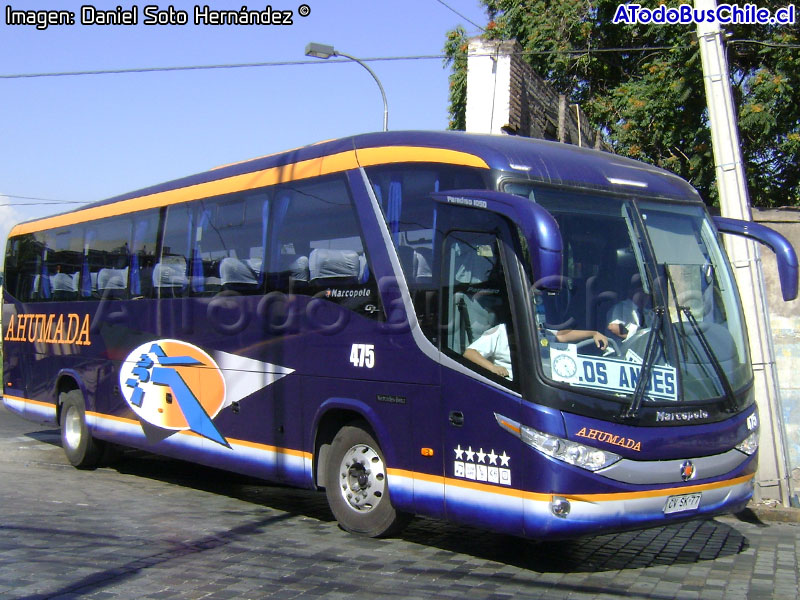 Marcopolo Paradiso G7 1050 / Mercedes Benz O-500RS-1836 / Buses Ahumada