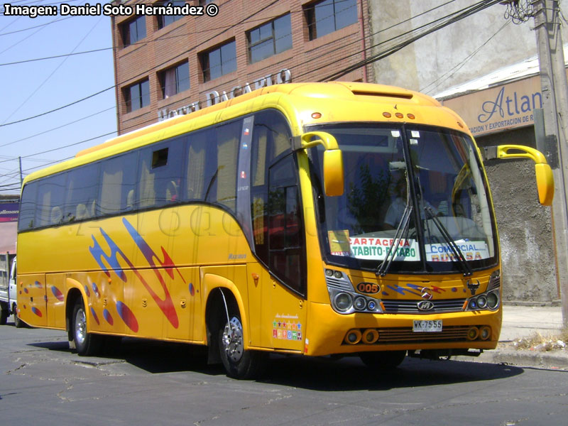 Maxibus Lince 3.45 / Mercedes Benz OF-1721 / Comercial BUPESA