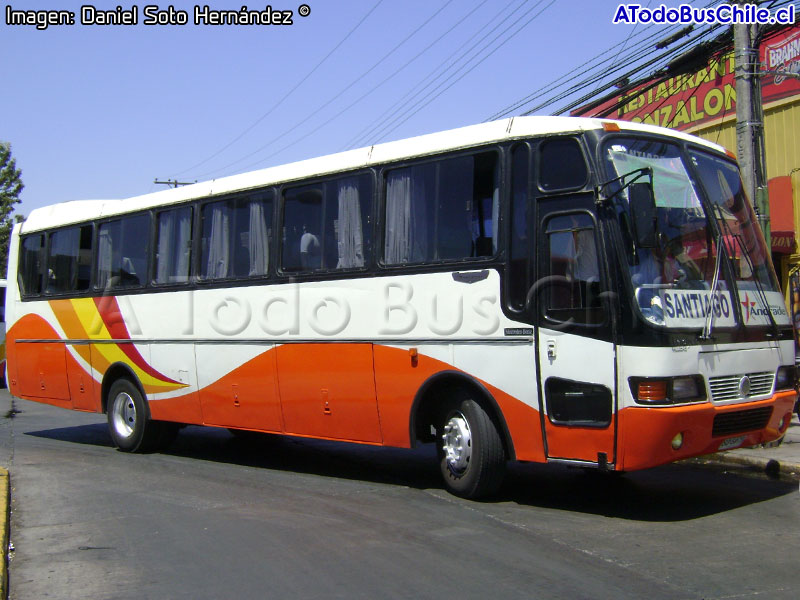 Metalpar Yelcho / Mercedes Benz OF-1620 / Buses Andrade