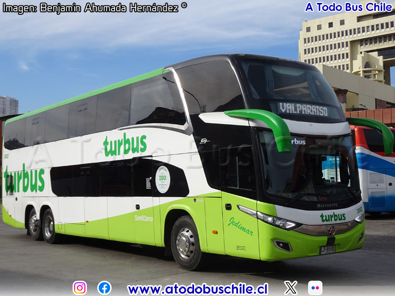 Marcopolo Paradiso New G7 1800DD / Scania K-400B eev5 / Tur Bus