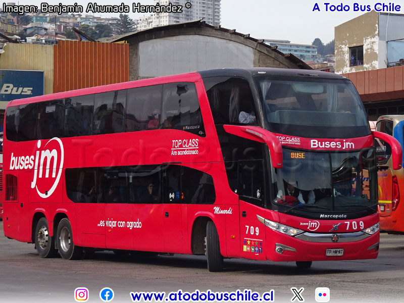 Marcopolo Paradiso G7 1800DD / Volvo B-430R / Buses JM