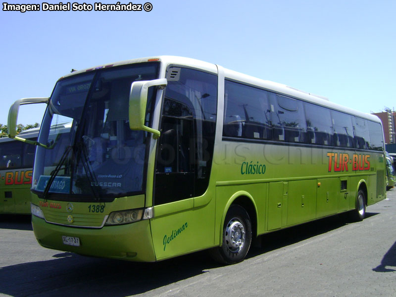 Busscar Vissta Buss LO / Mercedes Benz OH-1628L / Tur Bus