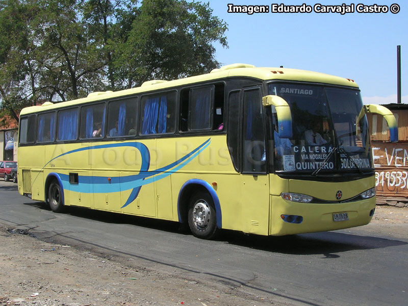 Marcopolo Viaggio GV 1000 / Scania K-113CL / Buses Golondrina