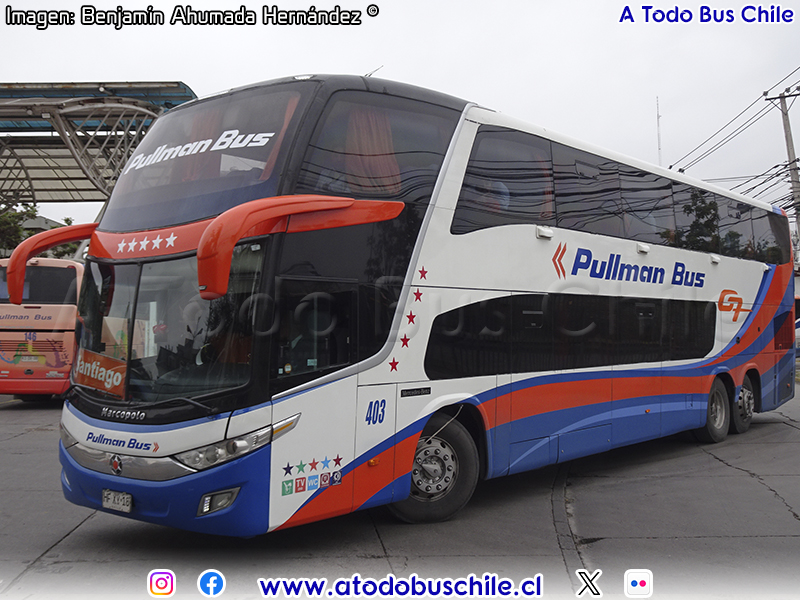 Marcopolo Paradiso G7 1800DD / Mercedes Benz O-500RSD-2441 BlueTec5 / Pullman Bus Costa Central S.A.