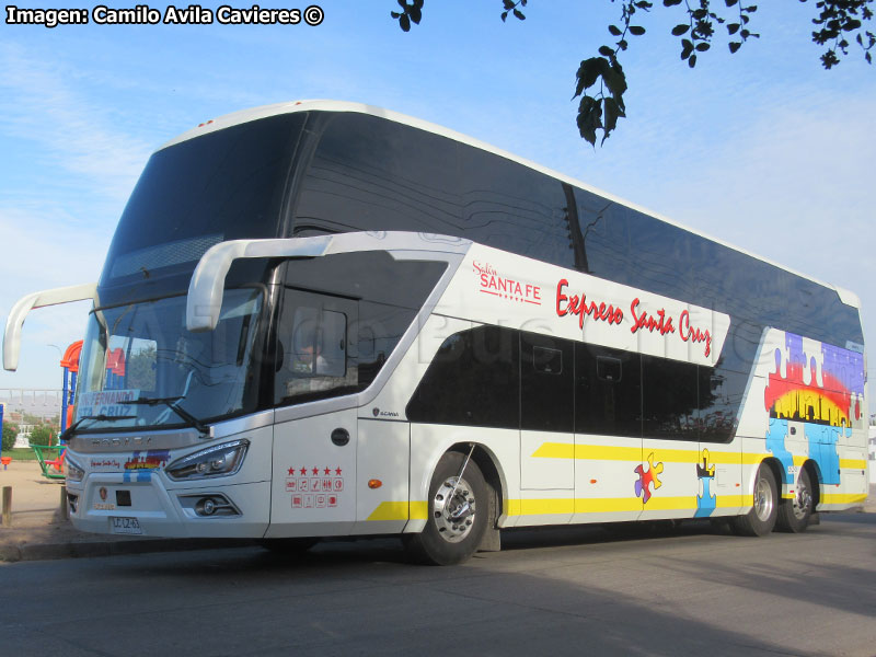 Modasa Zeus 4 / Scania K-400B eev5 / Expreso Santa Cruz