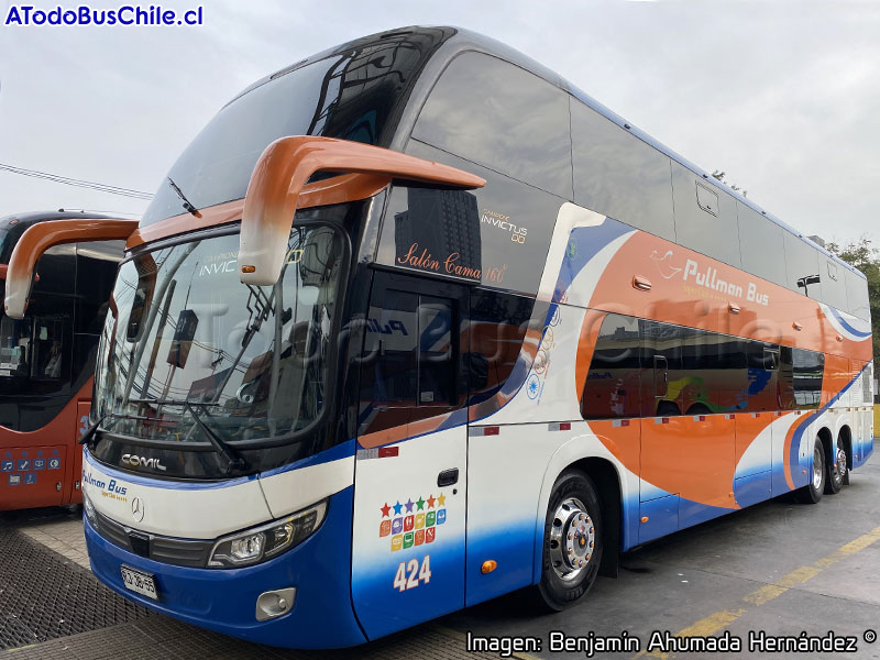 Comil Campione Invictus DD / Mercedes Benz O-500RSD-2441 BlueTec5 / Pullman Bus Costa Central S.A.