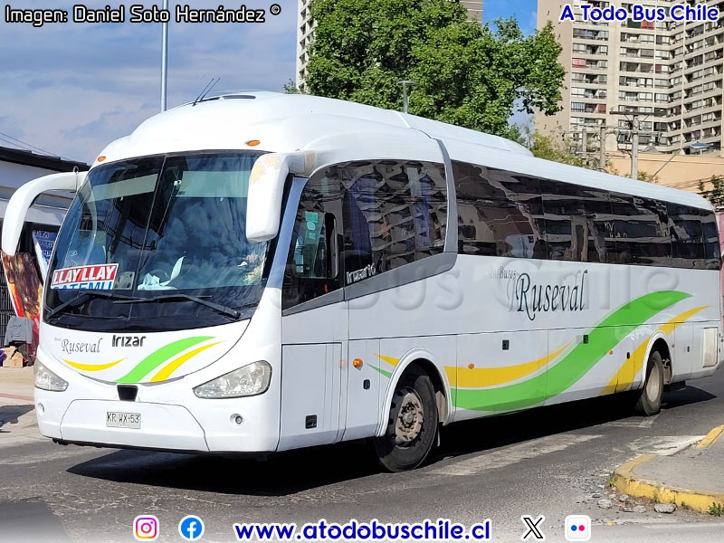 Irizar i6 3.50 / Mercedes Benz O-500RS-1836 BlueTec5 / Buses Ruseval