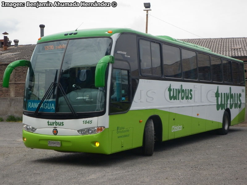 Marcopolo Andare Class 1000 / Scania K-340 / Tur Bus