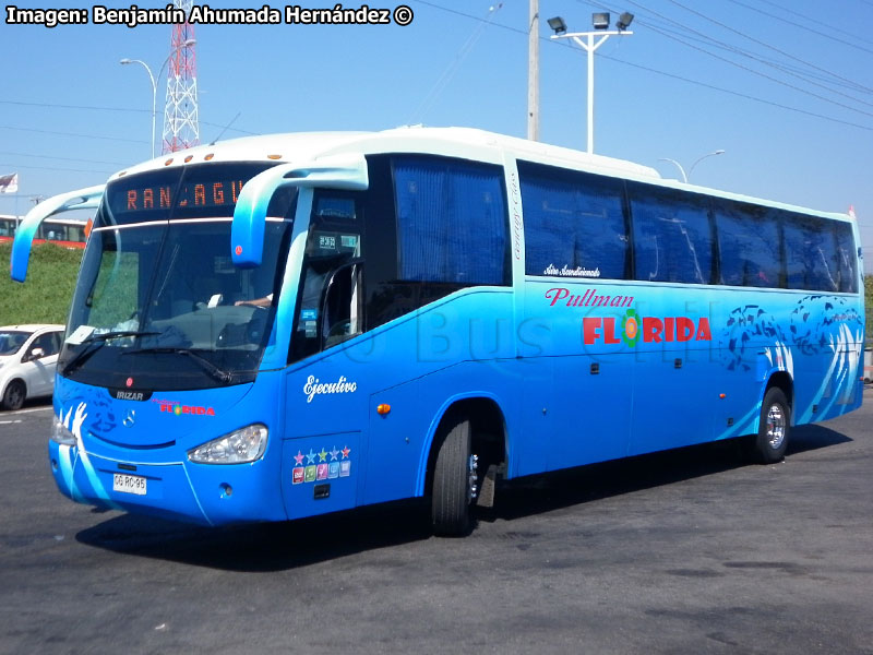 Irizar Century III 3.50 / Mercedes Benz O-500RS-1836 / Pullman Florida